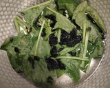 ほうれん草とわかめの味噌汁作り方3写真