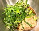 【野菜ソムリエ】九条ねぎのごまだれうどん作り方2写真