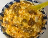 火なし！トリプルたんぱく質のズボラ麻婆丼作り方2写真