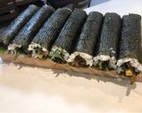 すぐ出来る！韓国キンパ作り方5写真
