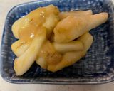 ウチのらっきょう酢味噌和え作り方5写真
