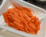 離乳食後期にんじんグラッセ、茶碗蒸し作り方4写真