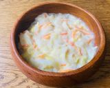 白菜と白ねぎの豆乳クリーム煮作り方4写真