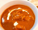 バターチキンカレー♡ルーと玉葱で簡単美味作り方8写真