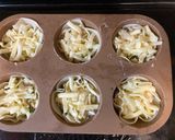 餃子の皮でネギグラタン作り方3写真