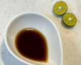 時短おつまみ。鶏皮ときゅうりのシークワーサー和え作り方5写真