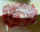鶏もも肉とズッキーニの炊き込みご飯作り方1写真