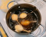 絶品✨簡単✨ミニアメリカンドッグ作り方3写真