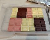 簡単 チョコレートバーク作り方2写真