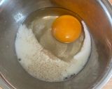 朝ごはんに卵トースト♡作り方2写真