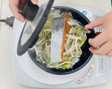 鮭のホイル焼き〜豆腐ソース〜作り方3写真