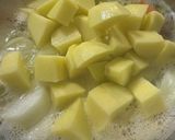 簡単&手抜き、牛すじカレー作り方1写真