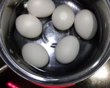 我が家の酢卵作り方1写真