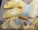エンパナーダ(ほうれん草)作り方4写真