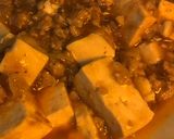 麻婆豆腐❕作り方9写真