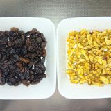 HB早焼き♪リッチ★レーズンくるみ豆乳食パン作り方1写真