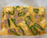 オーブンに入れるだけ！豆腐のオムレツ♪作り方6写真