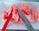 ＊里芋と豚肉のにんにくのこく旨照り焼き＊作り方4写真