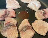簡単♪メカジキの照り焼き作り方3写真