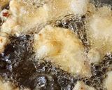 余ったお餅活用！香ばしい変わり鶏天作り方4写真