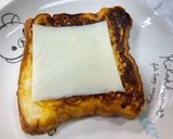 中までたまごが染み込んだフレンチトースト作り方5写真
