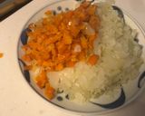 【簡単パーティメニュー】炊飯器エビピラフ作り方1写真