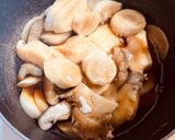 エリンギの佃煮　山椒で仕上げています♪作り方2写真