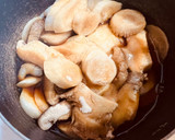 エリンギの佃煮　山椒で仕上げています♪作り方2写真