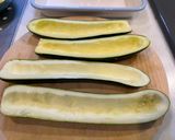 絶品!ズッキーニの肉詰め作り方1写真