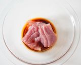 豚肉とかぼちゃのピリ辛ごま炒め作り方5写真