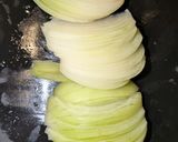 電子レンジで作るビストロ減塩無水ハヤシ作り方1写真