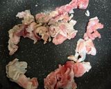 うどん麺リメイクお好み焼き作り方2写真