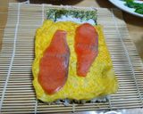 絶妙コラボ☆クリチとサーモン七品巻き寿司作り方10写真