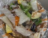 レモン上海風焼そば味豚こま大根青椒肉絲風作り方12写真