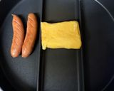 高二長女　お弁当(おむすび52)作り方1写真