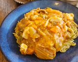 旨辛餡掛け焼きそば。作り方10写真