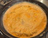 SNSで大人気💕背徳感❗️ピンクラーメン作り方6写真