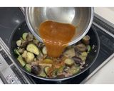 なすとズッキーニの麻婆風★動画あり★作り方14写真
