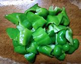 簡単✿鶏ささみと 白菜 ピーマン えのきの和風煮作り方2写真