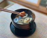 ポカポカ温まる♡大根と梅干しのお吸い物作り方5写真