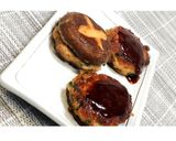 洋風ソース!椎茸にらバーグ★動画あり★作り方24写真