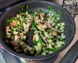 食感最高♡ニラと蓮根のサクサク中華炒め作り方7写真
