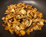 簡単！常備菜！椎茸と油揚げの旨煮！作り方5写真