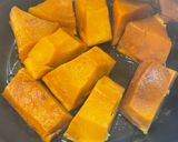子供達も大好き♡かぼちゃの煮物作り方3写真