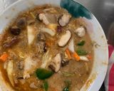 お一人様洋風キムチ味照根菜たっぷり野菜炒作り方20写真