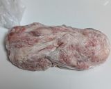 蜂蜜と昆布茶を下味に新玉葱と豚の生姜焼き作り方3写真