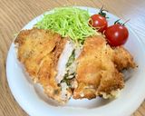 大葉チーズ入り豚カツ作り方5写真