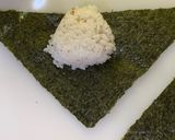 鮭フレークと大葉のおにぎり作り方4写真