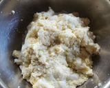 豆腐とはんぺんの青海苔ふわふわ焼き作り方2写真