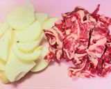 店に行かなくていい激ウマ牛丼（牛バラ作り方1写真